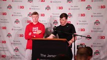 Ohio State QBs Kyle McCord and Devin Brown Speak After 2023 Spring Game