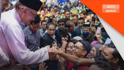 Anwar ucap terima kasih pengunjung beri sokongan Starvendors 2023
