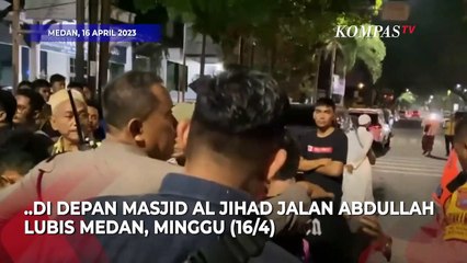 Momen Bobby Nasution Marahi Anggota Ormas Buat Onar Berkedok Sahur On The Road