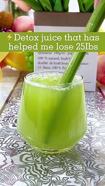 Detox Juice For Weight Loss