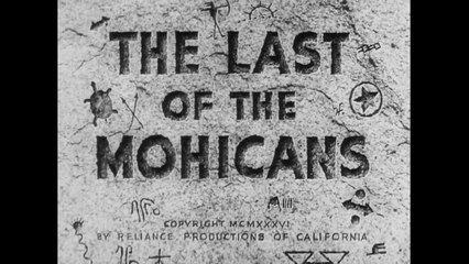 The Last of the Mohicans (1936) Randolph Scott Western