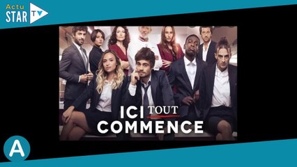 Ici tout commence : Des scènes truquées dans la série, un comédien balance !