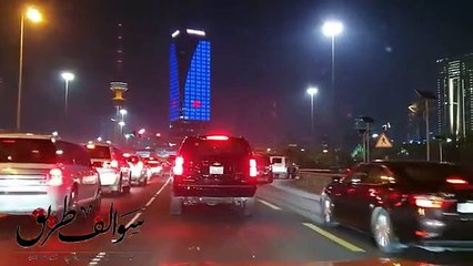 283 - قصة غريبة جداً أيام الغزو عام 1990م !! سوالف طريق