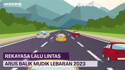 Download Video: Rekayasa Lalu Lintas & Ganjil Genap Balik Mudik Lebaran 2023