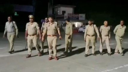 बिजनौर:अतीक-अशरफ हत्याकांड के बाद पुलिस हुई अलर्ट,चलाया चेकिंग अभियान