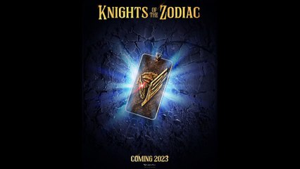 Knights of the Zodiac - Official Teaser © 2023 Action, Adventure, Drama