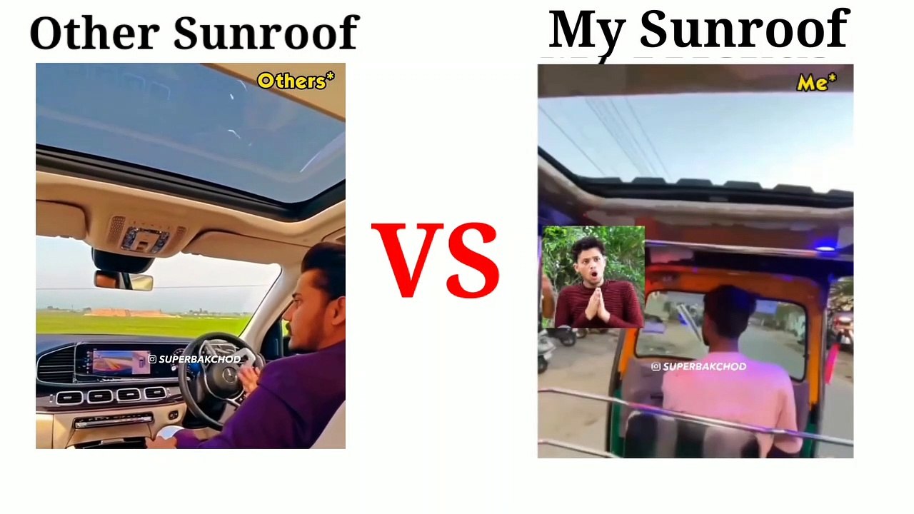 Other Sunroof VS My Sunroof | Best Funny Memes Video | 2023