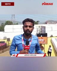 अप्पासाहेब धर्माधिकारी यांचा सन्मान भाविकांची अलोट गर्दी