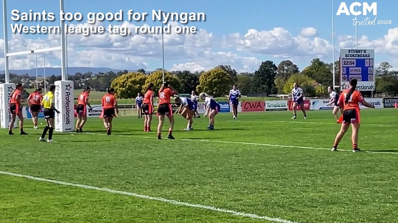 St Pat's vs Nyngan, Western league tag | April 15, 2023 | Western Advocate