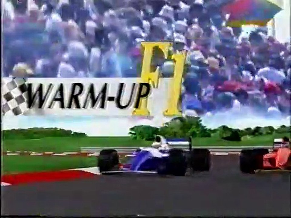 Formula-1 1994 R05 Spanish Grand Prix - Sunday Warm Up (Eurosport)