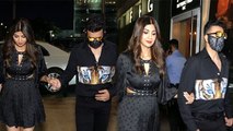 Shilpa Shetty Raj Kundra Black Outfit में Twinning करते Video Viral, Fans ने कहा दोनों एक जैसे