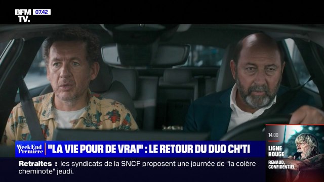 La Vie pour de vrai : le retour du duo Dany Boon-Kad Merad sur grand écran