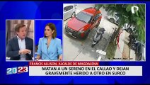 Alcalde de Magdalena solicita a Dina Boluarte promulgar ley que autoriza uso de armas no letales a serenos