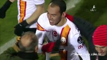 Demir Grup Sivasspor - Galatasaray Maç Özeti 8 Aralık 2012, Cumartesi,