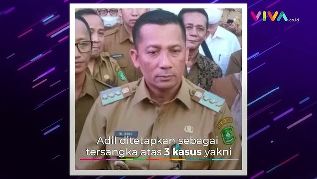 Bupati Nonaktif Meranti Gadaikan Kantor Bupati Rp100 Miliar
