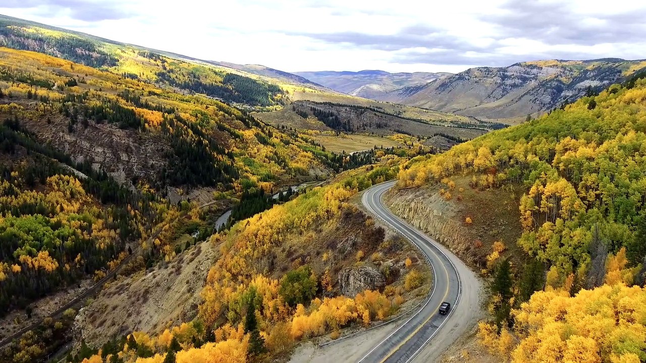 Colorado 4K Natural &  Peace Relaxation Video with Meditation Music