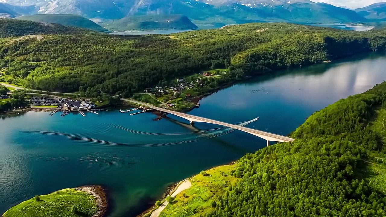 Norways 4K Natural Relaxation Video with Calming Music