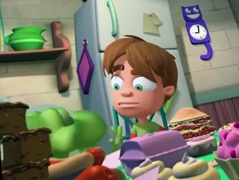 Pet Alien Pet Alien S02 E002 The World Without Hamburgers – Evil That Pinched My Feet
