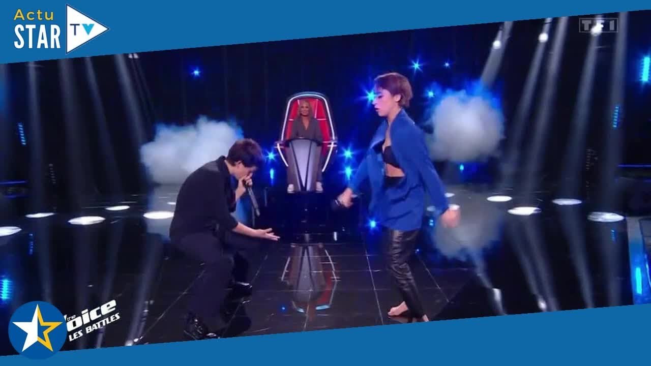The Voice 2023 : "coup de foudre" entre deux candidates, les coachs sous le choc