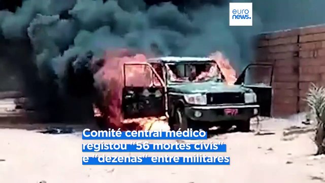 Ofensiva pelo poder provoca mais de 50 mortos entre civis e quase 600 feridos