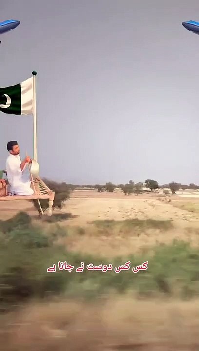 Funny flying clip