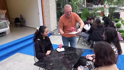 Acılı şalgamdan dondurma üreten Adanalı: 'Yoğun bir şekilde acılı şalgamlı dondurma satıyoruz'