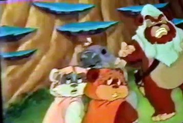 Star Wars: Ewoks S01 E004 To Save Deej