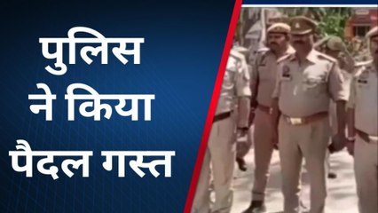 बाराबंकी: अतीक और असरफ की हत्या के बाद धारा 144 लागू,जिले की पुलिस अलर्ट,गस्त की तेज