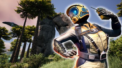 Satisfactory: Wir spielen die ersten 10 Minuten des Steam-Aufbauhits