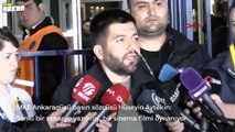 MKE Ankaragücü sasın sözcüsü Hüseyin Aytekin: 'Hakem, soyunma odasına zor gitti'