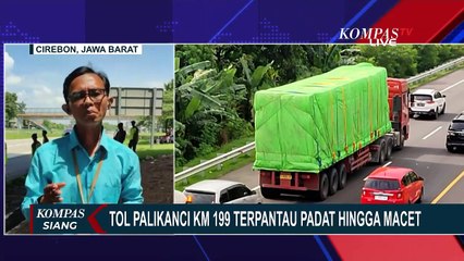 Pantauan Arus Mudik KM 199 Tol Palikanci Hari Ini: Padat Merayap Hingga Macet
