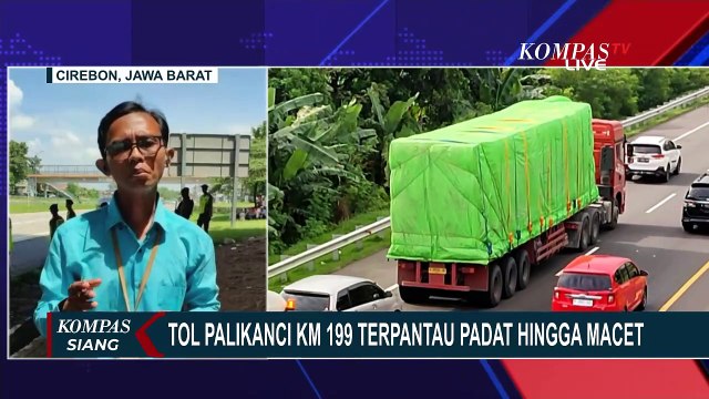 Pantauan Arus Mudik KM 199 Tol Palikanci Hari Ini: Padat Merayap Hingga Macet