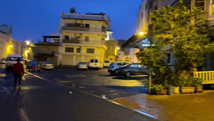 My First video |Bahrain Rainy  Morning view