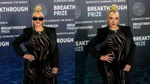 Christina Aguilera 2023 Breakthrough Prize Awards Ceremony Red Carpet with Matthew Rutler