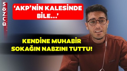 "İktidarın Kalesinde Bile..." Şehir Şehir Gezen 'Kendine Muhabir' Hasan Köksoy Sokağın Nabzın Tuttu!
