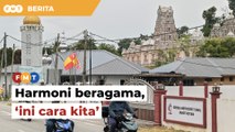Ini cara kita - kisah persahabatan akrab nazir, pastor Kristian, dan sami Hindu