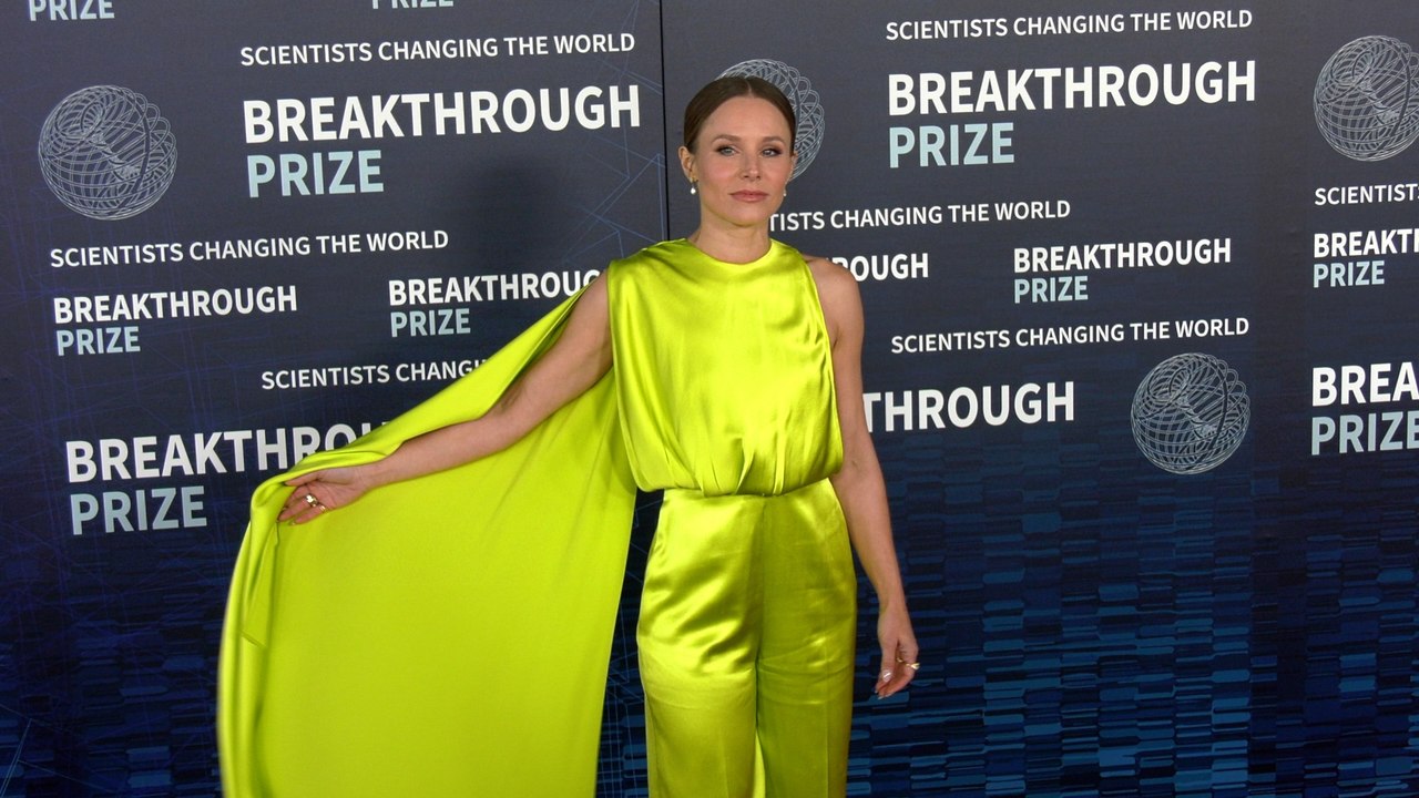 Kristen Bell 2023 Breakthrough Prize Awards Ceremony Red Carpet