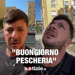 Luigi e il trend di TikTok "Buongiorno pescheria!"