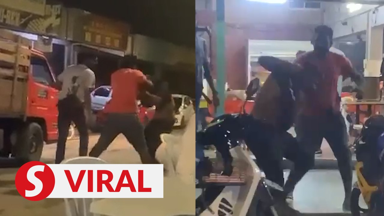 Seremban restaurant brawl: Cops tracking down three men