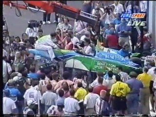 Formula-1 1994 R07 French Grand Prix - Saturday Qualifying (Eurosport)