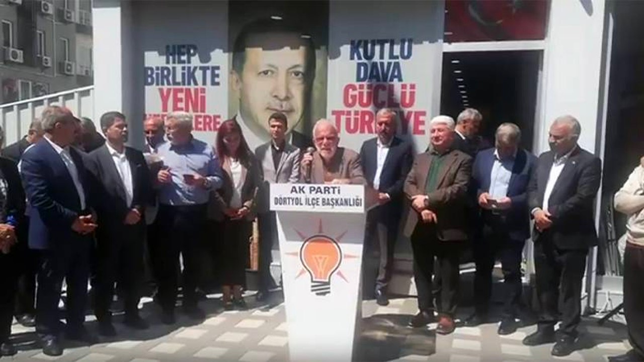 AKP’nin Hatay’daki aday tanıtım toplantısındaki deprem yorumu: Felaket değil, rahmet