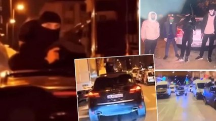 Barış Boyun organize suç örgütünün yeni görüntüleri ortaya çıktı