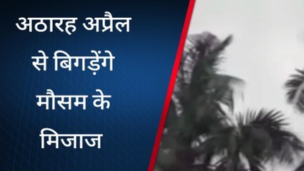 मौसम अपडेट: सुलतानपुर अठारह अप्रैल से बिगड़ेंगे मौसम के मिजाज