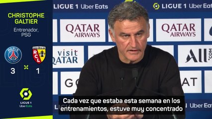 Galtier, tras su semana más complicada: "Era importante ganar"