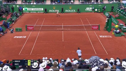 Rublev rallies to reach Monte Carlo final