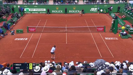 Rublev rallies to reach Monte Carlo final