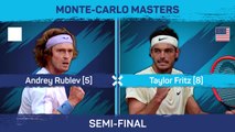Rublev rallies to reach Monte Carlo final