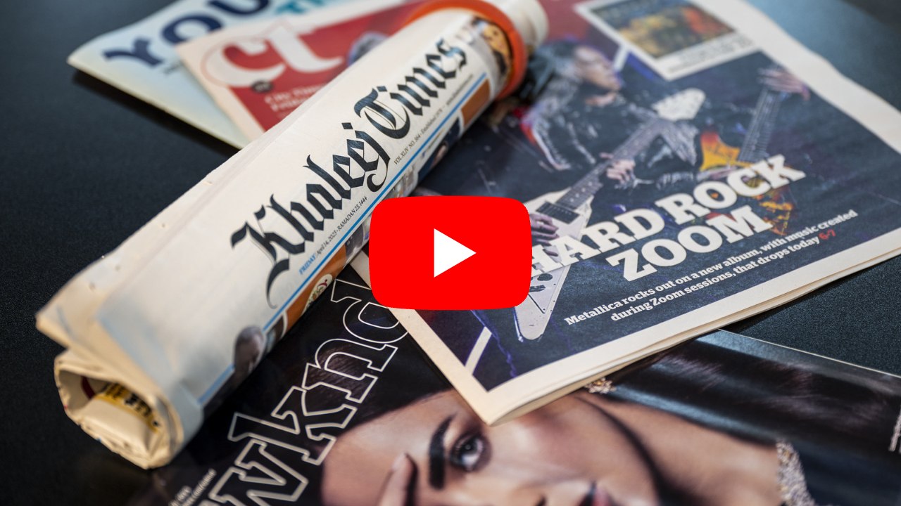 Khaleej Times turns 45: How Khaleej Times newspaper is printed every day