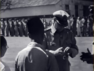 HUT 35 tahun Angkatan Udara KNIL di Lapangan Udara Andir Bandung tgl 3-7- 1949