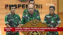 Satu TNI Gugur Saat Pencarian Pilot Susi Air, Panglima TNI: Ambil Tindakan, Jangan Ragu-Ragu!